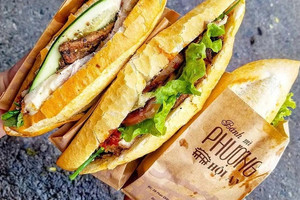 Tạm đình chỉ hoạt động cơ sở Bánh mì Phượng (Quảng Nam)