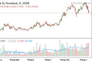 4 phiên giảm 15%, có nên bắt đáy cổ phiếu Novaland (NVL)?