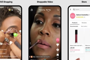 TikTok ra mắt dịch vụ mua sắm online tại thị trường Mỹ
