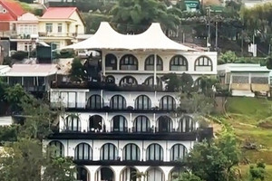 Đà Lạt chính thức cưỡng chế tổ hợp công trình hơn 3.500m2