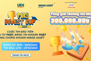 MASinvest Cup 2023 - Cuộc thi đầu tiên bằng tiền thật & tài khoản thật