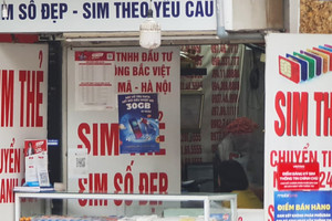 Sau “liều thuốc” mạnh, đại lý SIM thẻ sẽ vào khuôn khổ?