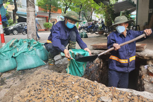 Đà Nẵng: Giải 'bài toán' ngập lụt vào mùa mưa