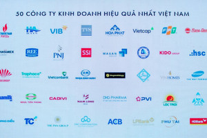 2 ngân hàng HDBank, LPB lần đầu lọt top 15 Công ty kinh doanh hiệu quả nhất Việt Nam 2023