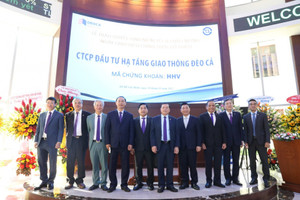 Chiến thắng VN-Index, cổ phiếu Đèo Cả (HHV) tăng 30% sau hơn 3 tuần