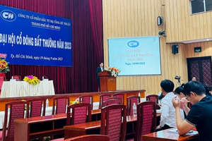 Cổ phiếu CII bị bán mạnh từ đỉnh 1 năm, ĐHCĐ lại diễn ra bất thành