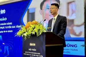 Chuyển tiền liên ngân hàng từ 10 triệu đồng trở lên sẽ phải xác thực sinh trắc học?