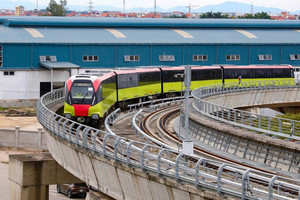 Phê duyệt dự án tuyến metro số 5 Văn Cao - Hòa Lạc hơn 65 nghìn tỷ đồng