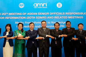 Hội nghị SOMRI 20: Xem xét thông qua các văn bản hợp tác