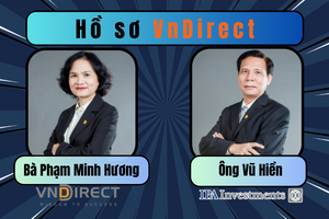 Hồ sơ VnDirect (VND) - những dấu ấn thăng trầm 17 năm cùng vị sếp kín tiếng Phạm Minh Hương