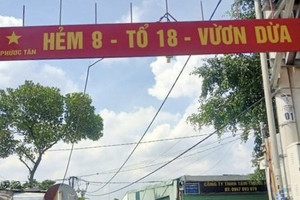 Yêu cầu làm rõ 700 căn nhà không phép trong phạm vi cao tốc Biên Hòa - Vũng Tàu