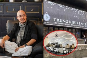 CEO Đặng Lê Nguyên Vũ "bận" tu hang đá, cà phê Trung Nguyên vẫn giữ No.1 các bảng xếp hạng