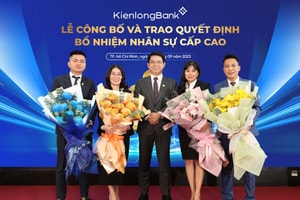 KienlongBank bổ nhiệm Tân Phó Tổng Giám đốc