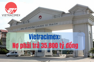 Chủ đầu tư dự án đình đám Kim Chung Di Trạch đang gánh nợ phải trả 35.800 tỷ đồng