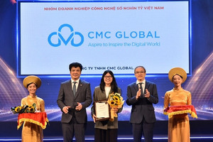 CMC Global góp mặt trong nhóm Doanh nghiệp nghìn tỷ năm 2023