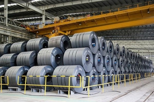Hòa Phát (HPG): Sản xuất HRC quý 3/2023 ước đạt 750 tấn