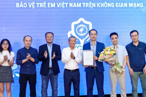 Việt Nam có Câu lạc bộ Bảo vệ trẻ em trên không gian mạng