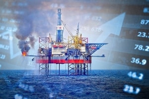 Giá vàng đen vượt mốc 96 USD/thùng, cổ phiếu dầu khí toả sáng