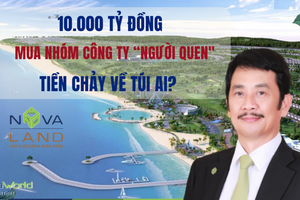 Bí ẩn dòng tiền: Novaland (NVL) chi 10.000 tỷ đồng mua công ty "quen", tiền đổ về đâu?