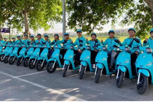 Thành công rực rỡ ở Thủ đô với 1 triệu lượt khách trong 1 tháng. “xe ôm điện” Xanh SM Bike quyết định phủ sóng tỉnh lớn nhất cả nước