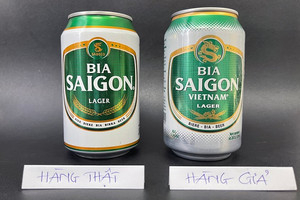 Bảo vệ thương hiệu: Nhìn từ vấn nạn bia giả