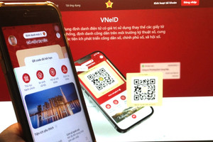 Cách lấy lại mã passcode cho ứng dụng VNeID