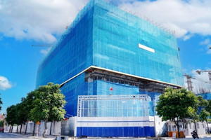 Thi công thần tốc, 4 tòa tháp của Sunshine Green Iconic chuẩn bị cất nóc trong Quý IV/2023