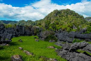 Người dân Indonesia hưởng lợi từ công viên địa chất toàn cầu