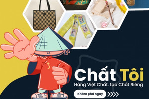 Ra mắt sàn TMĐT chuyên bán đặc sản và đồ handmade Việt Nam