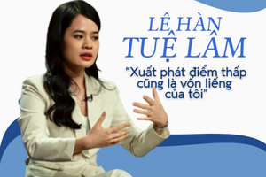 Shark Lê Hàn Tuệ Lâm: "Xuất phát điểm thấp cũng là vốn liếng của tôi"