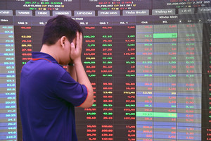 Cổ phiếu DIG, DXG nằm sàn, VN-Index giảm 15 điểm