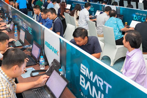 Gần 170 chuyên gia ngành ngân hàng diễn tập tấn công phòng thủ không gian mạng