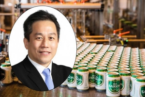 Sabeco (SAB) có tân tổng giám đốc người Singapore