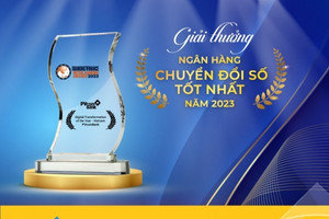 PVcomBank nhận 2 giải thưởng quốc tế từ tạp chí uy tín hàng đầu châu Á