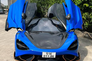 VietinBank thu giữ siêu xe McLaren 765LT từng của đại gia chơi lan đột biến