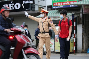Hà Nội: Xử lý được 6/7 'điểm đen' thường xuyên xảy ra tai nạn giao thông