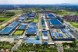 Nhà máy chất bán dẫn lớn nhất Việt Nam trị giá 1,6 tỷ USD chuẩn bị đi vào hoạt động