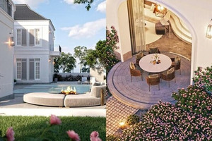 Cận cảnh biệt thự đồ sộ như lâu đài của nữ danh hài "làm mưa làm gió" đất Bắc Vân Dung: Nể phục vì đẳng cấp và thẩm mỹ của gia chủ!