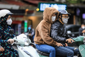Nền nhiệt mùa đông năm nay cao hơn trung bình nhiều năm