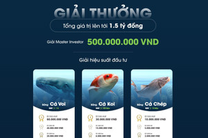 Đã có NĐT đạt 22% chỉ sau 1 tuần, Pinetree mở đăng kí vòng 2 Chứng trường Bạc tỷ