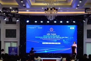 Doanh nghiệp Hải Dương chọn chuyển đối số để hướng đến sự khởi đầu thông minh