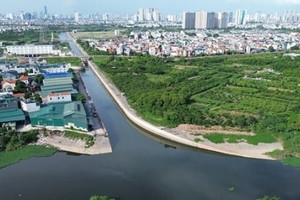 Trạm bơm tiêu gần 7.500 tỷ lớn nhất Đông Nam Á tại Việt Nam: Công suất thoát lũ lớn nhất Thủ đô, nhận vai trò lớn - tiêu nước cho hơn 6.000ha nông nghiệp