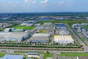 Địa phương duy nhất vẫn liên tục đón sóng đầu tư, loạt khu công nghiệp mọc lên như nấm trong thời kỳ Bất động sản "ảo não"