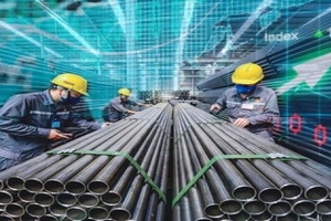 Lợi nhuận doanh nghiệp thép có thể tăng hơn 70% trong năm 2024?