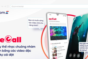 Elcom và Viettel tiên phong ra mắt dịch vụ video chờ meCall