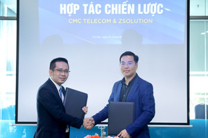 CMC Telecom và ZSolution ký thỏa thuận hợp tác chiến lược toàn diện