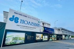 Xây dựng Hòa Bình (HBC) liên tiếp đón tin vui, đã thu hồi công nợ hơn 300 tỷ đồng từ FLC