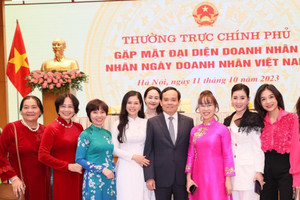 Cộng đồng doanh nhân Việt cùng nỗ lực vì tương lai Việt Nam hùng cường, thịnh vượng