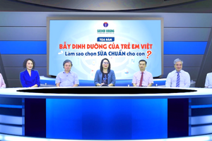 ‘Bẫy dinh dưỡng’ trên bao bì nước giải khát gắn mác sữa