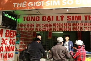 Bộ TT&TT siết SIM rác: Đại lý "bắt tay" nhân viên nhà mạng lách luật?